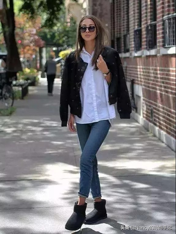 天太冷穿不上高跟鞋,越来越冷穿什么鞋子好看