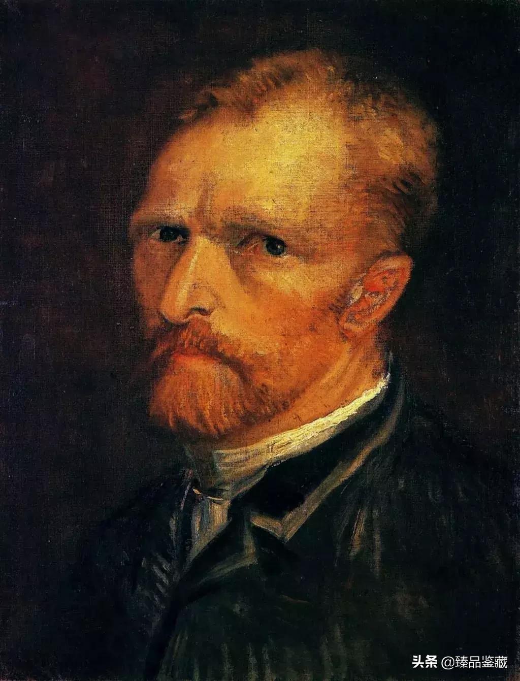 梵高在薄情的世界深情的活着,梵高是一个孤独的疯子