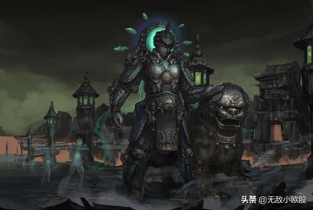 冥界的十大鬼王,冥界四大鬼王