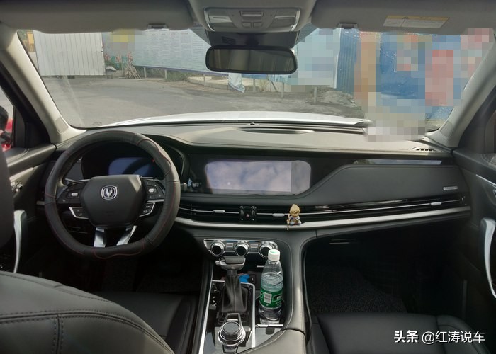 没买合资大众途观，选择了国产长安CS95，开过一段时间晒出了油耗