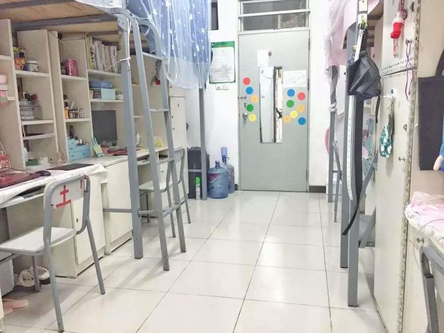 公办学校有哪些好宿舍,来看看各校的大学宿舍