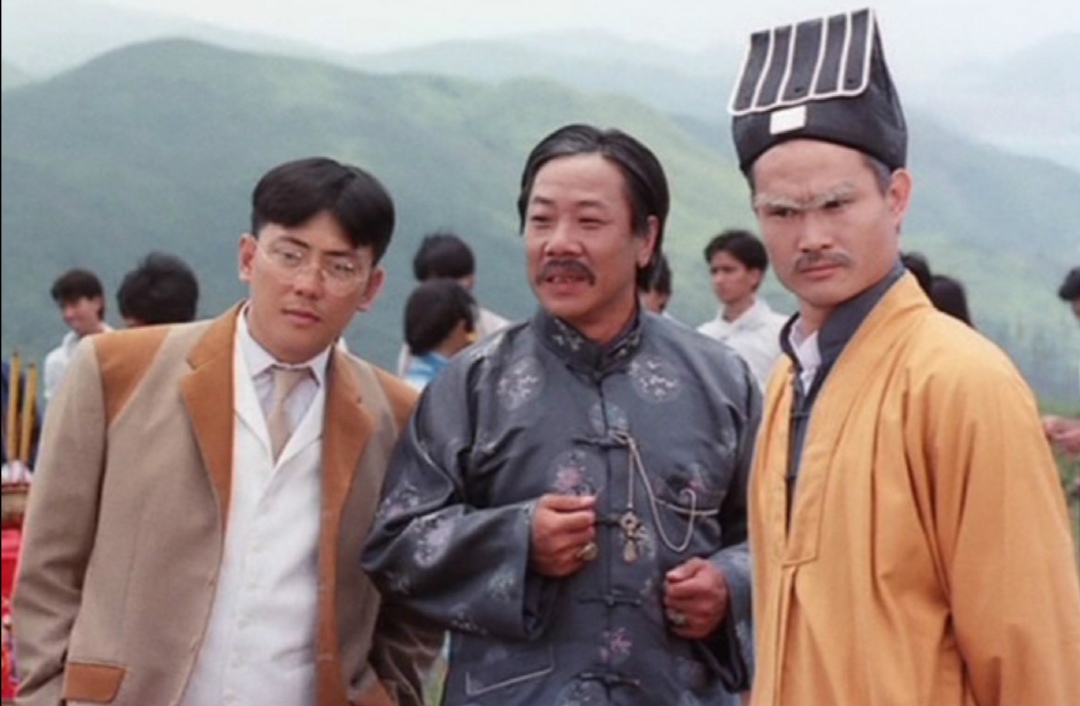 林正英僵尸电影的由来,林正英僵尸片电影一点也不吓人