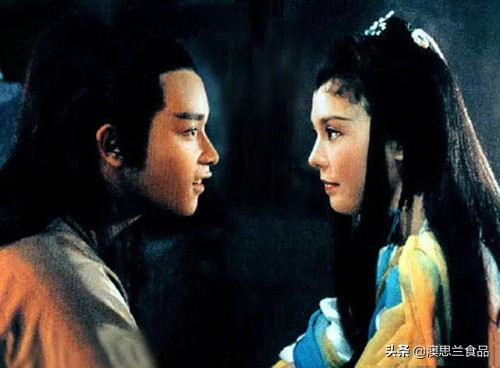 神雕侠侣黄晓明版刘亦菲幕后花絮,95版神雕侠侣花絮