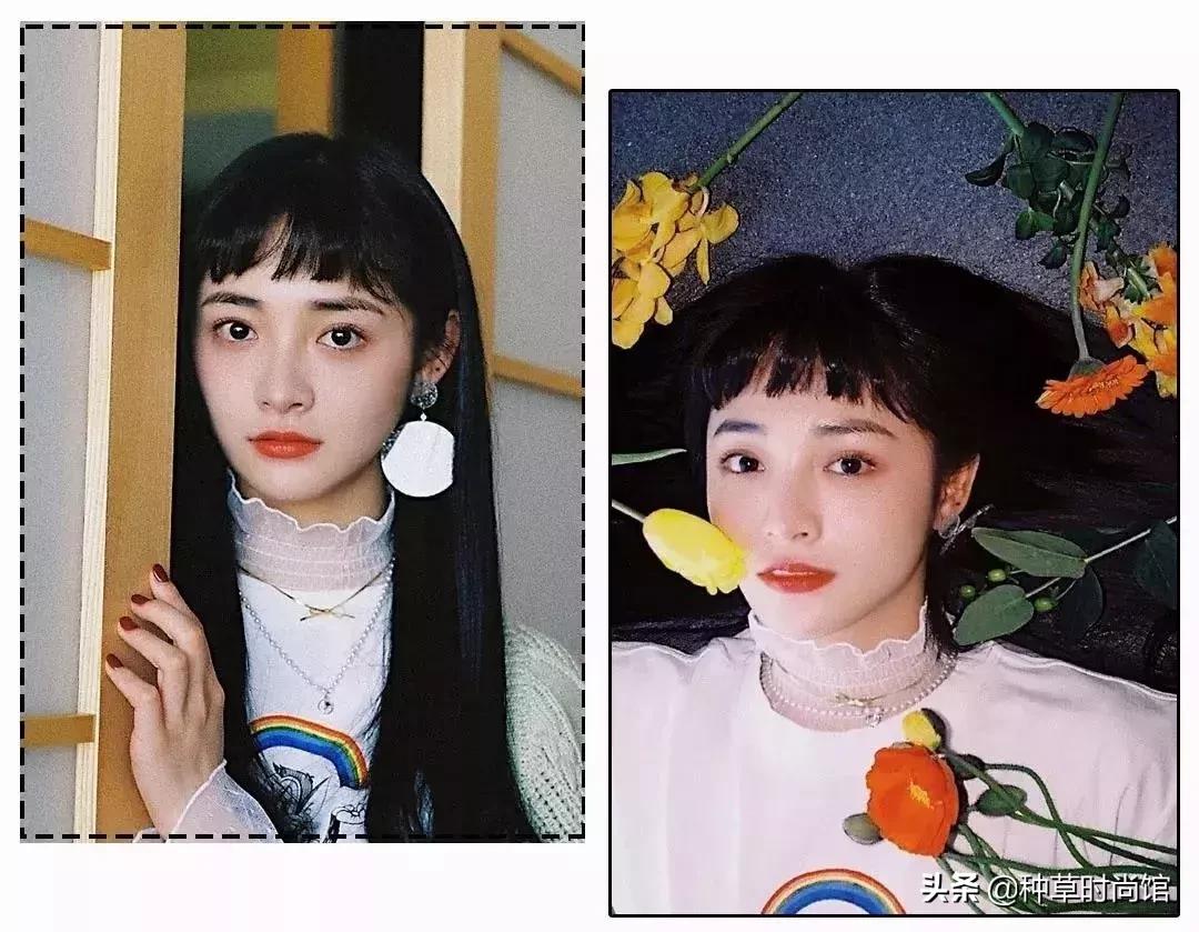 6种整容级刘海,换刘海整容这5款刘海最显脸小