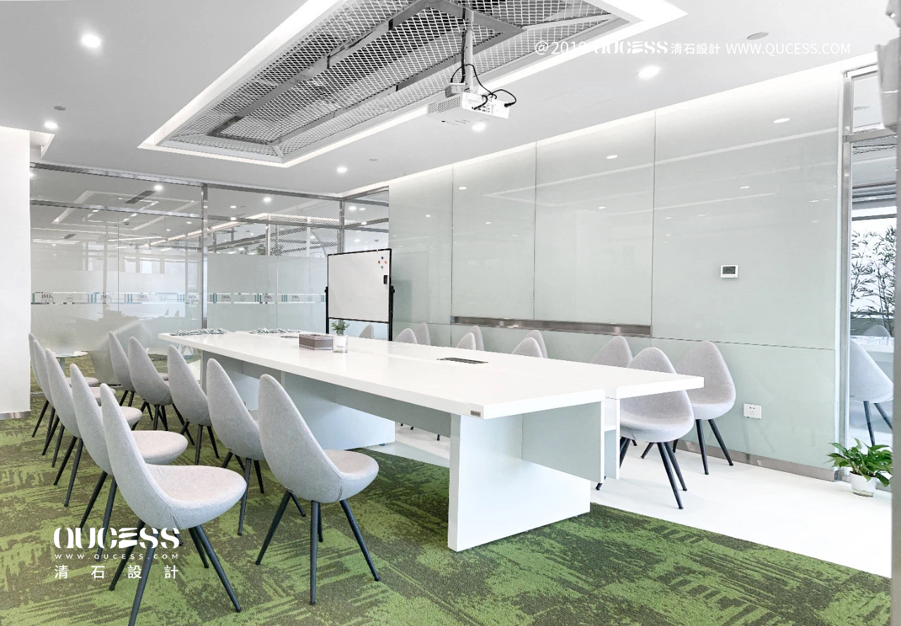 QUCESS新作|办公空间中的江南园林「镜·园」