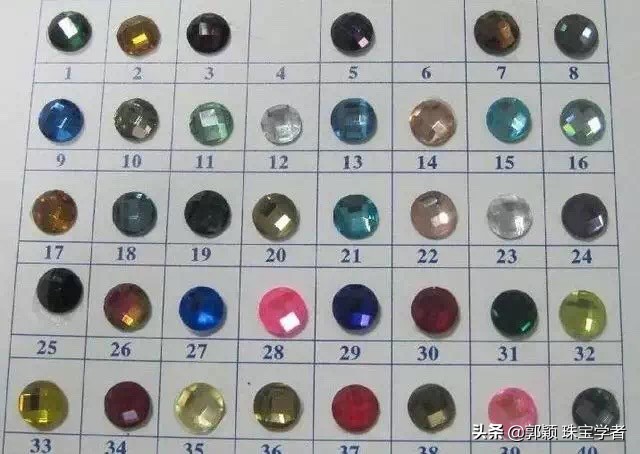 出现在各种装饰物中BlingBling的“水钻”到底是什么？水晶or钻石？