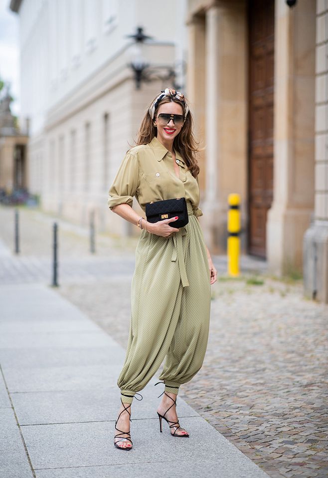 网红款裤装哈伦裤,小个子裤装哈伦裤