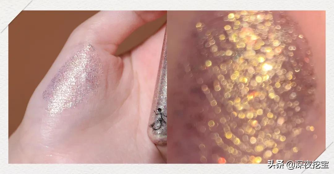 14色眼影盘画法,女团感亮片眼妆