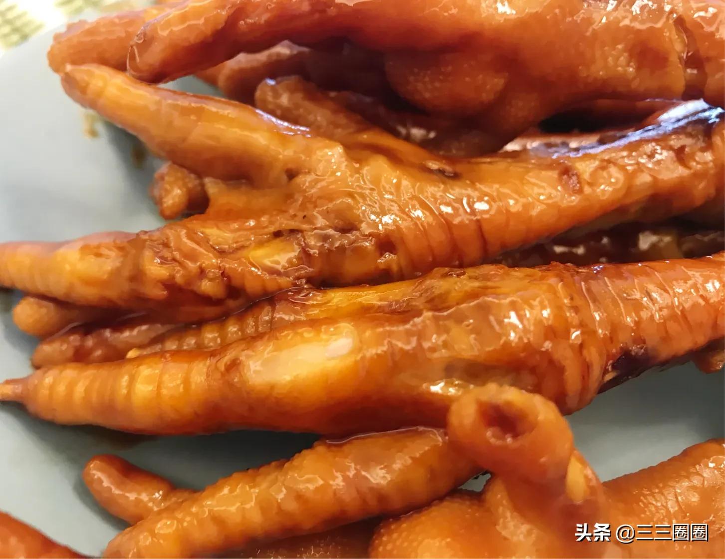 鸡爪怎么做软烂脱骨而不碎,又硬又入味的鸡爪怎么做的