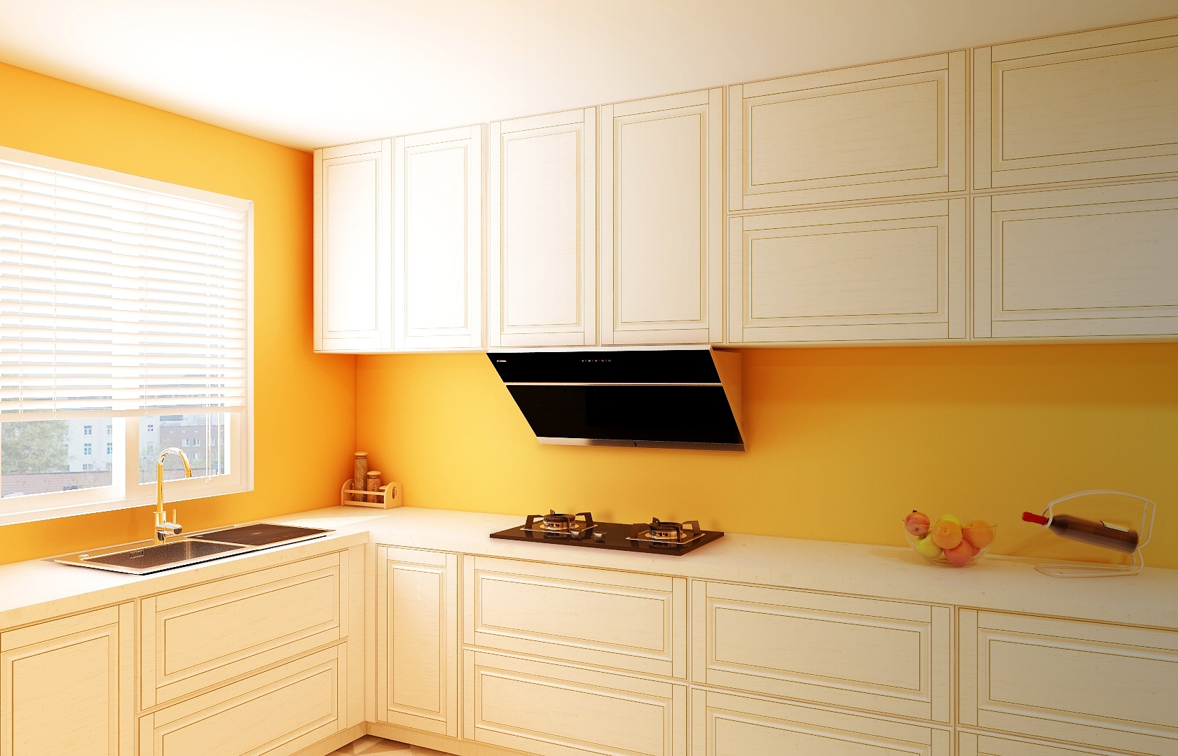 厨房带生活阳台怎么装修厨房,厨房装修开放式厨房吧台