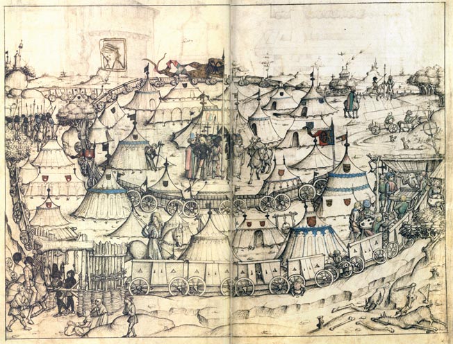 率130农民军击败8000神罗骑士,盲眼将军约翰·杰式卡传奇