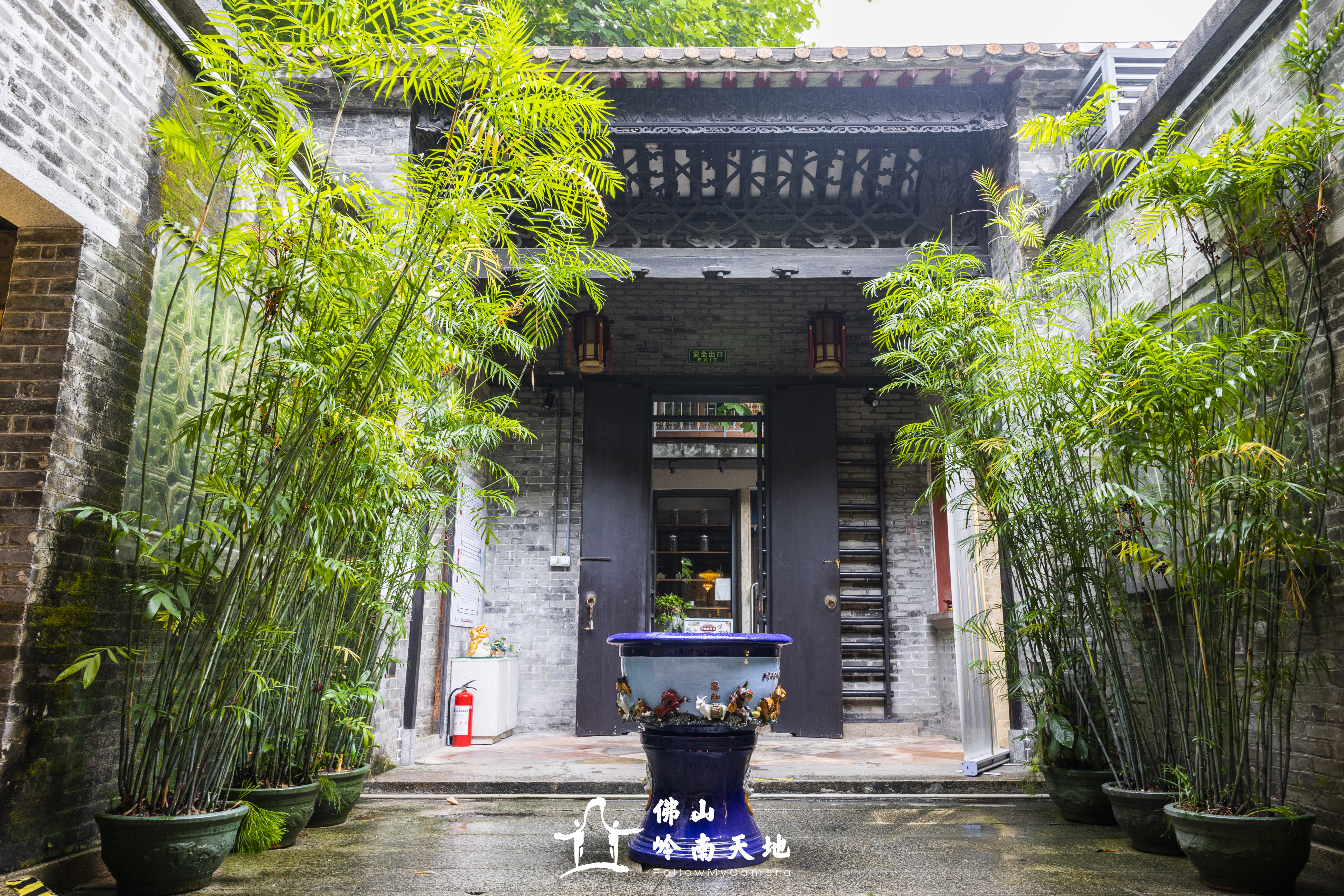 佛山岭南天地小资情调,佛山最潮的地方是岭南天地