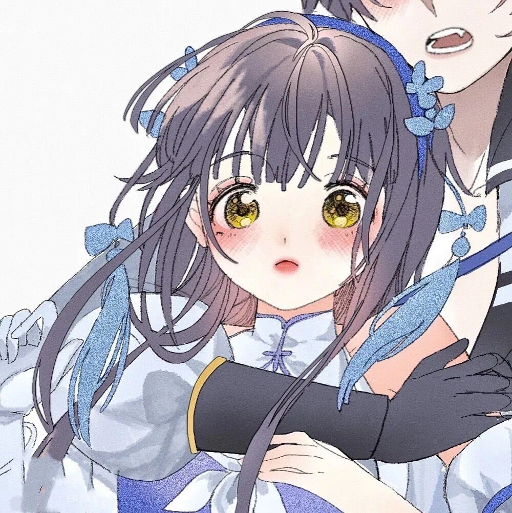 王者荣耀情侣头像花木兰和兰陵王,王者荣耀蔡澜和蔡文姬情侣头像