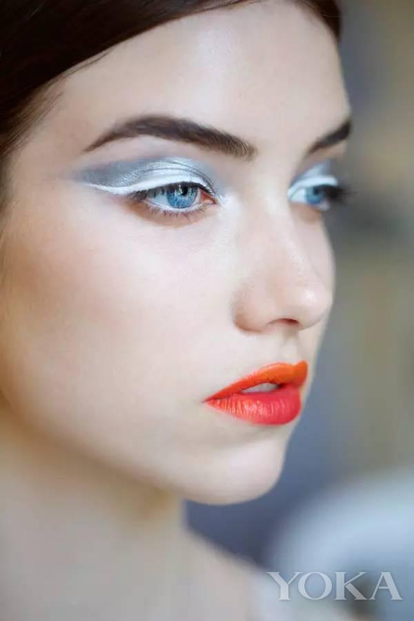 林允化妆后,林允好看的唇妆