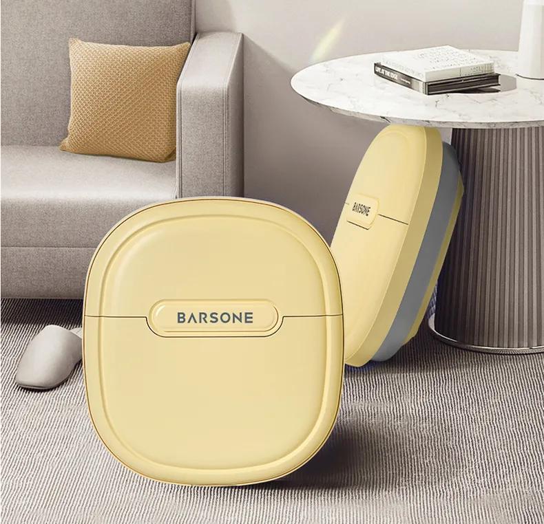 便携式泡脚盆自动加热按摩,恒温足浴泡脚盆