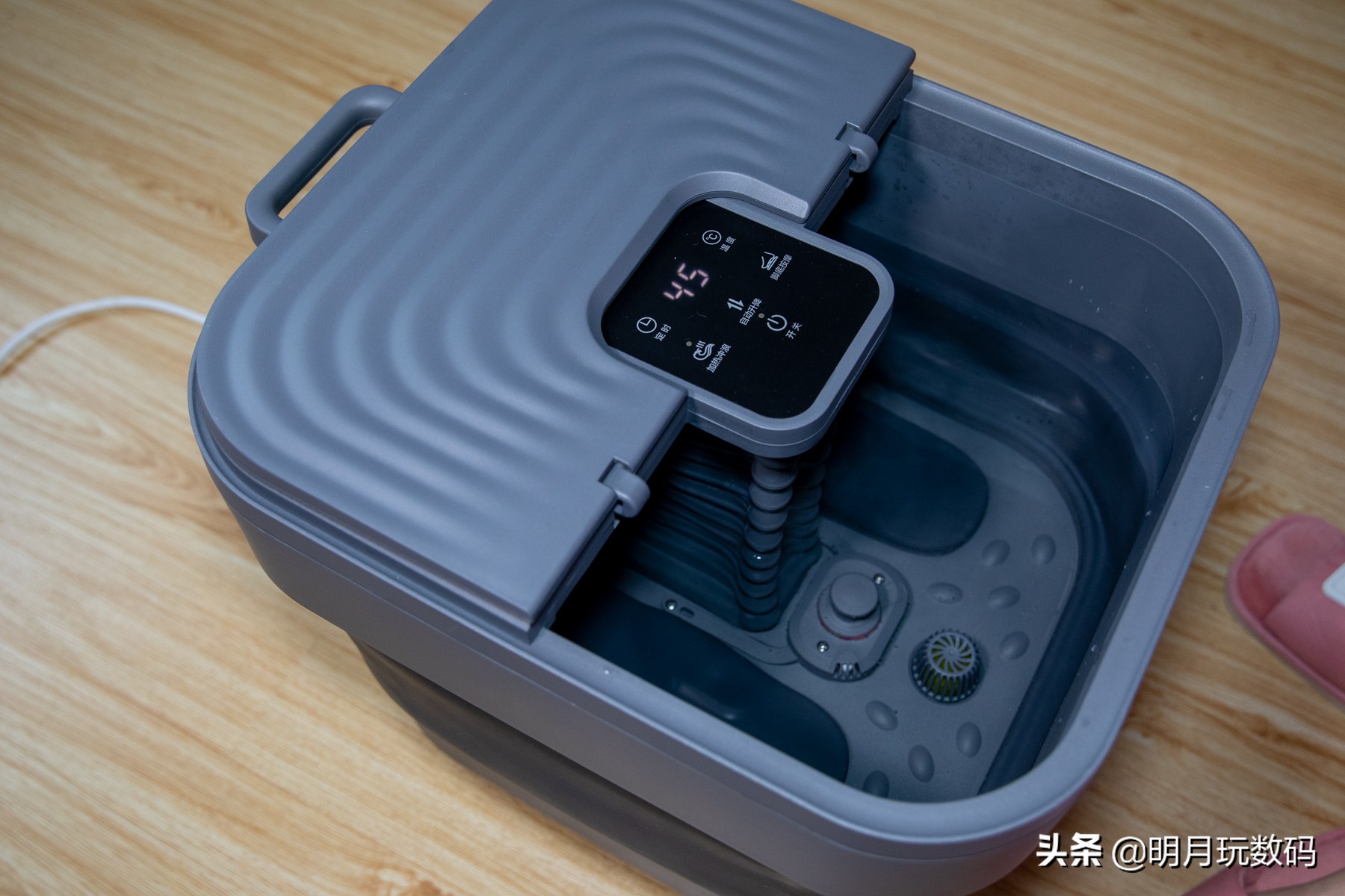 加热养生泡脚盆,最新最实用的泡脚盆