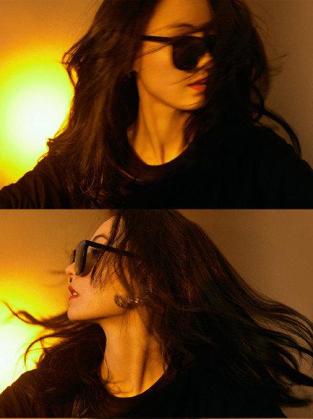 张柏芝肚子赘肉图,张柏芝日常健身照