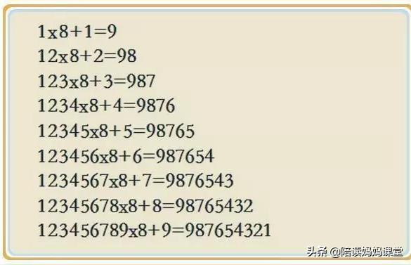 数学考100分的诀窍，让孩子背过数学成绩大幅提高