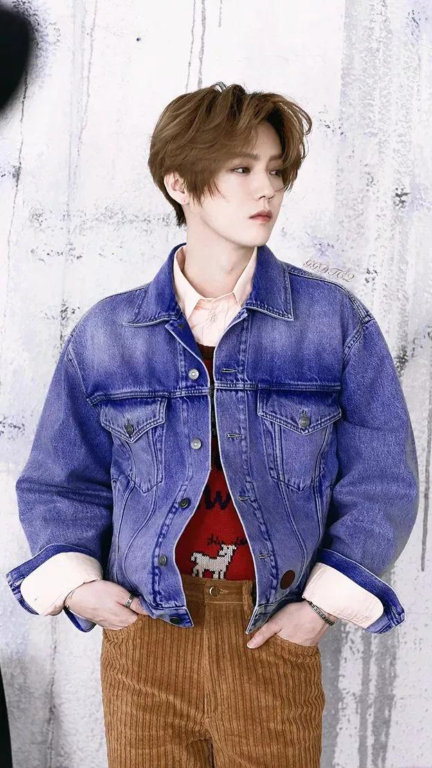 鹿晗壁纸‖“所有苦难与背负尽头，都是行云流水般的此世光明”