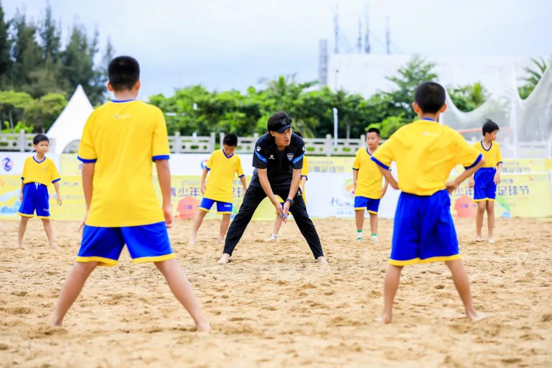 海南2020沙滩运动嘉年华,海南沙滩足球开幕式