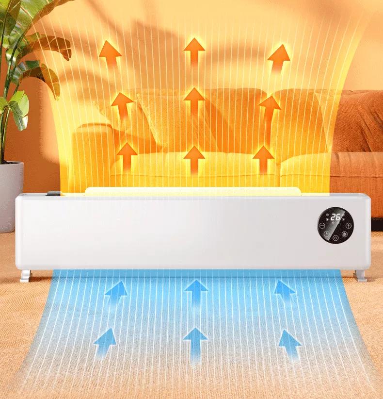 大宇石墨烯踢脚线取暖器测评,韩国大宇踢脚线取暖器怎么样