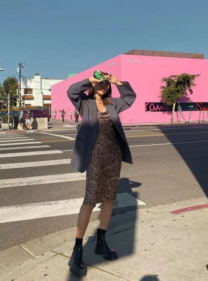 利和夏季穿搭,利和夏日穿搭