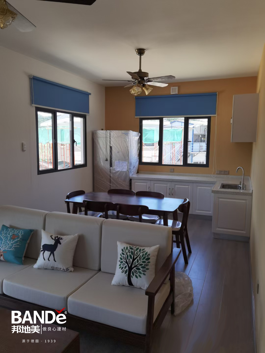 项目案例鉴赏·南太平洋上的七彩墙衣