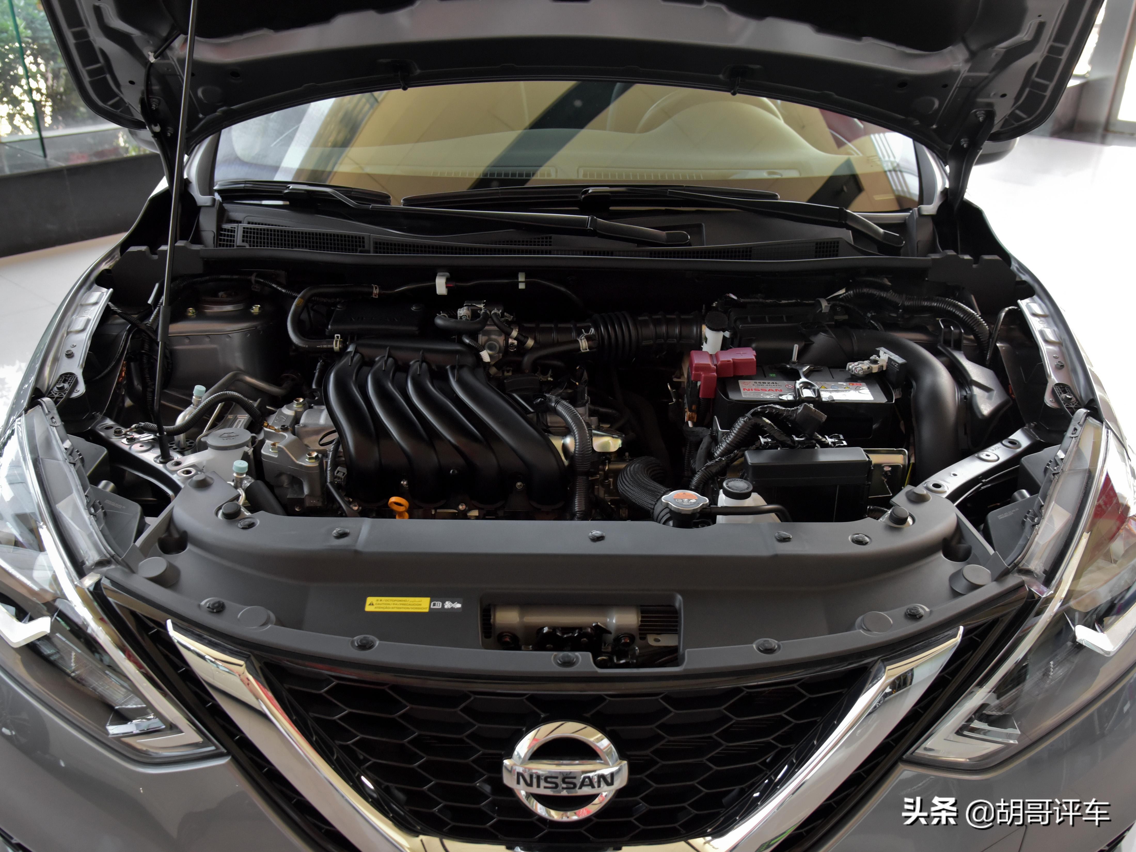 性价比高的b级轿车日产轩逸,舒适宽敞的家用车