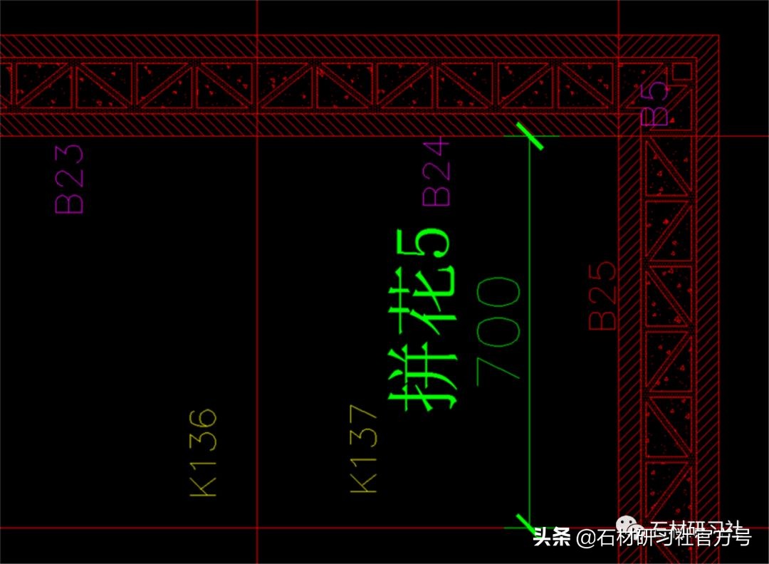 不规则石材排版最简单的方法,石材排版流程实例展示