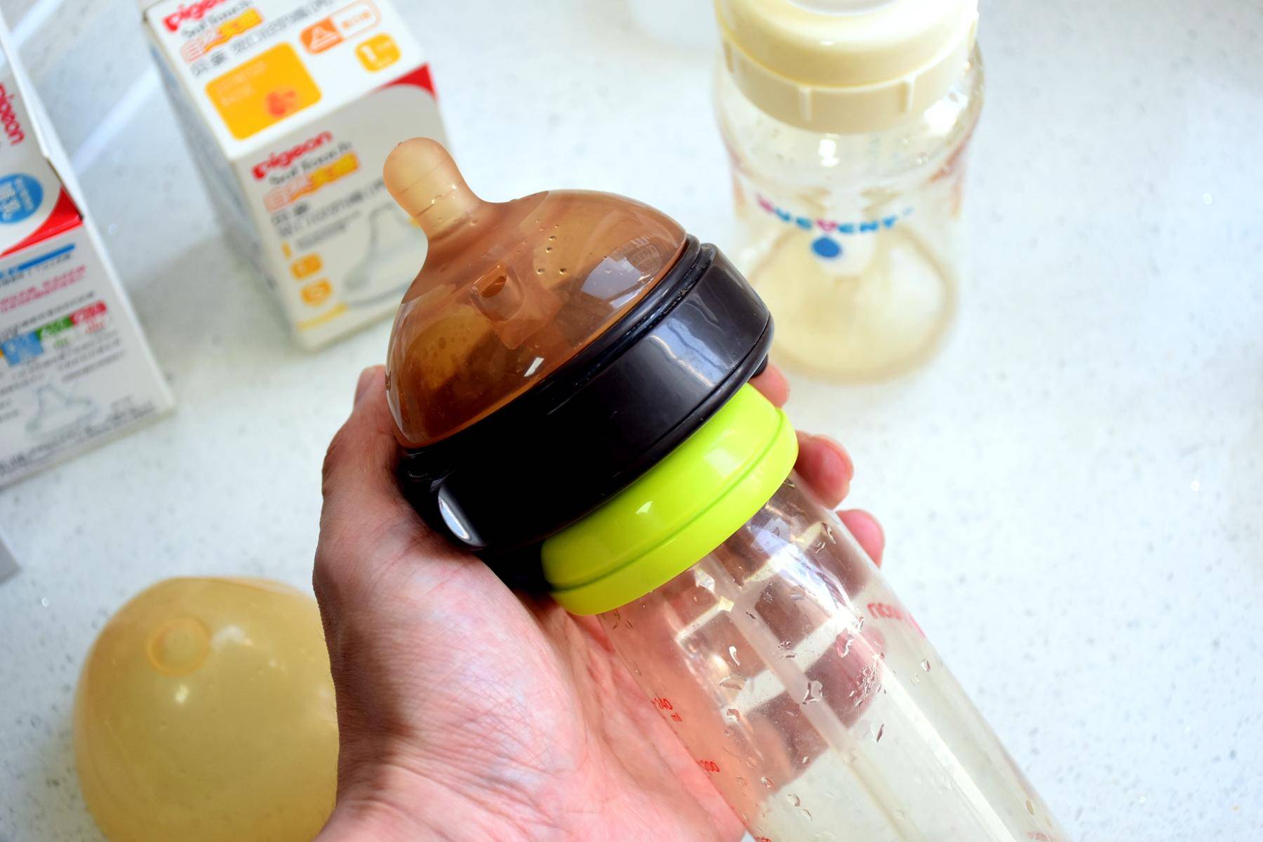 从新生儿到孩子断奶，不知道奶瓶怎么选？看这一篇文章就够了