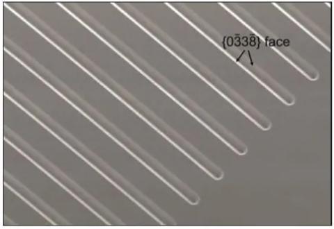 不同晶面物理性能区别,不同氮化涂层意义