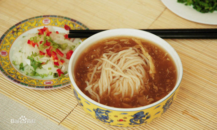 蓬莱人最爱吃的早餐蓬莱小面,真的不来蓬莱吃一碗蓬莱小面吗