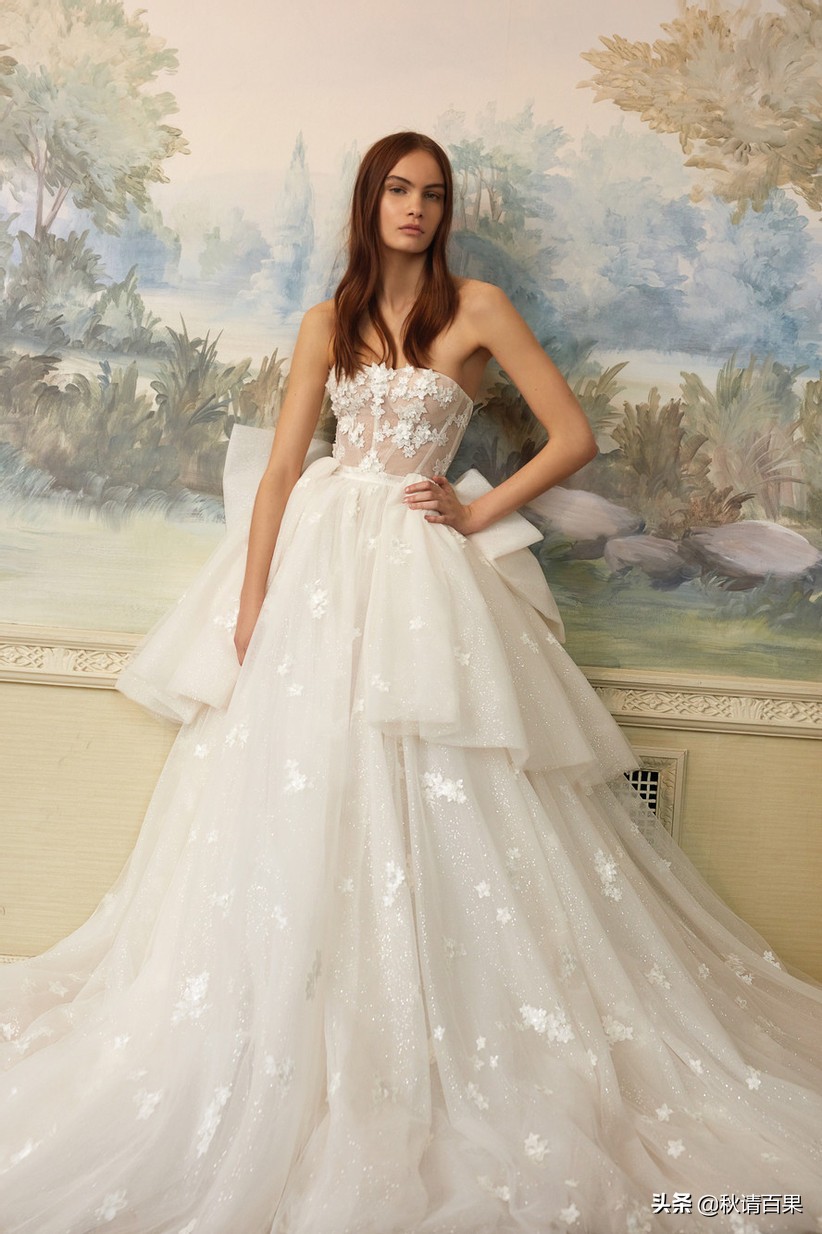婚纱一百年变迁史详解,2023年新款婚纱风格