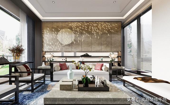 背景墙要怎样搞得又漂亮又简单,背景墙怎么做好看不刮花