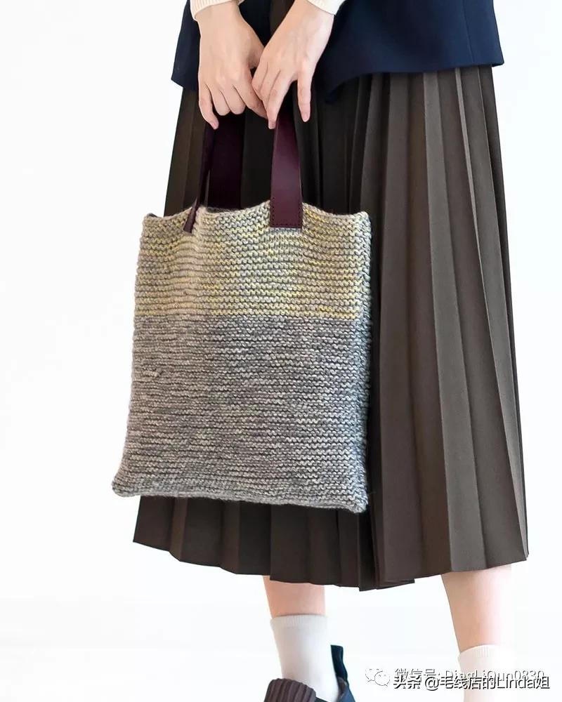 二十多款时尚的钩针包包图解,最新款的包包钩针图解