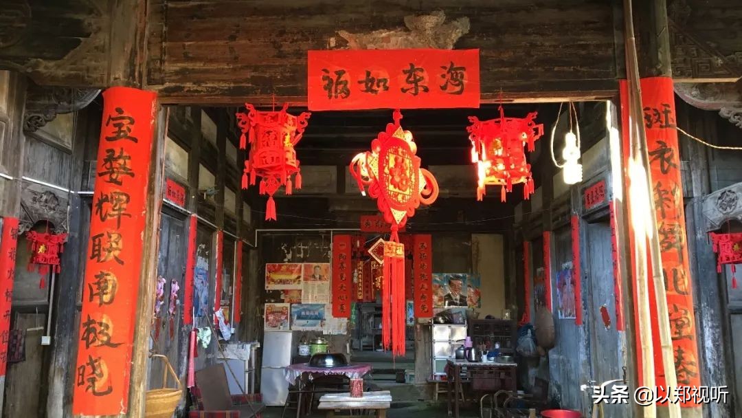 金溪双塘镇村落,金溪最美的村落