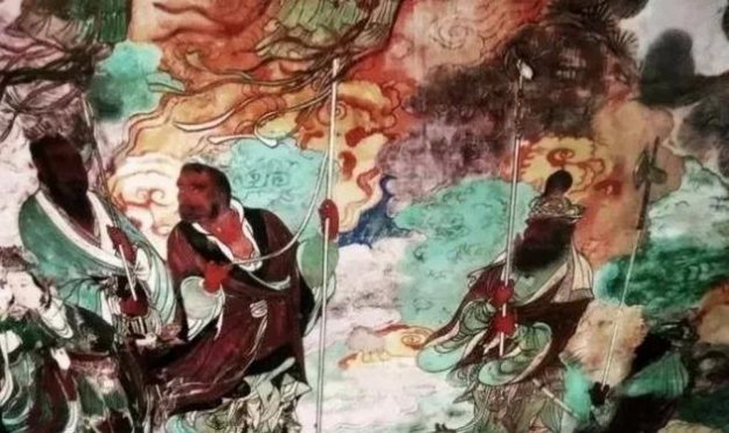 北岳恒山的庙都供着谁,恒山北岳庙