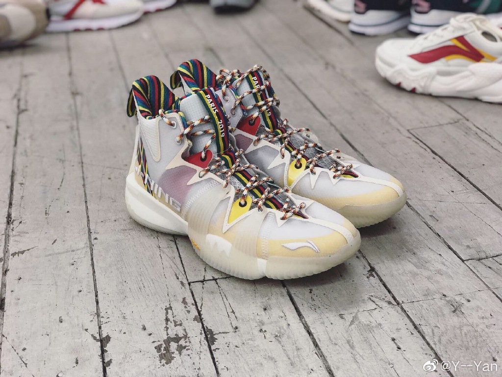 李宁反伍1代low,李宁反伍1代球鞋