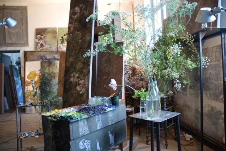 拥有一间属于自己的艺术工作室,艺术家一定要有自己的工作室吗