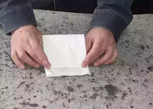 书法的折纸方法,书法折纸方法太实用了