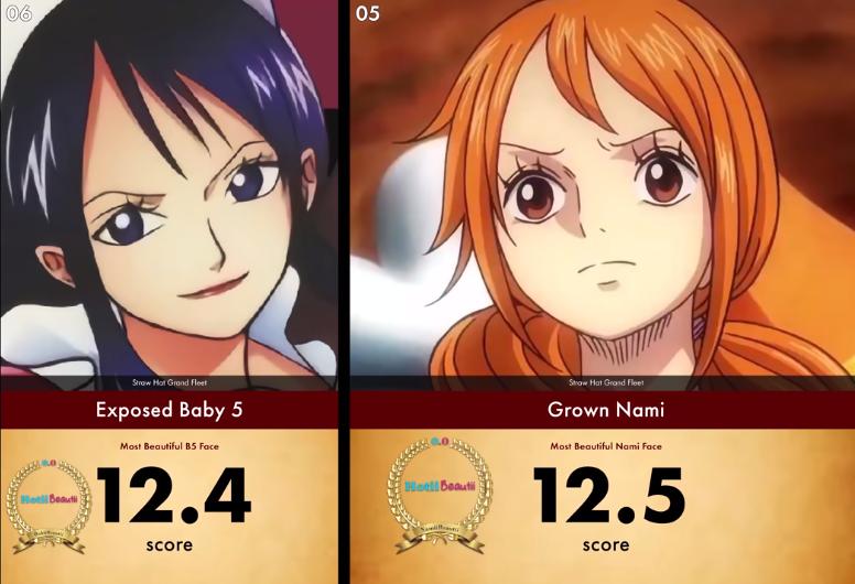 海贼王战力排行榜罗宾,海贼王颜值担当罗宾