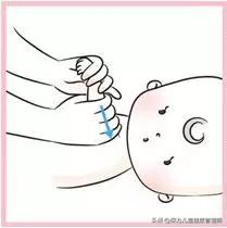 新手宝妈手把手教你教抚触按摩,新生儿脚底抚触按摩0-3个月