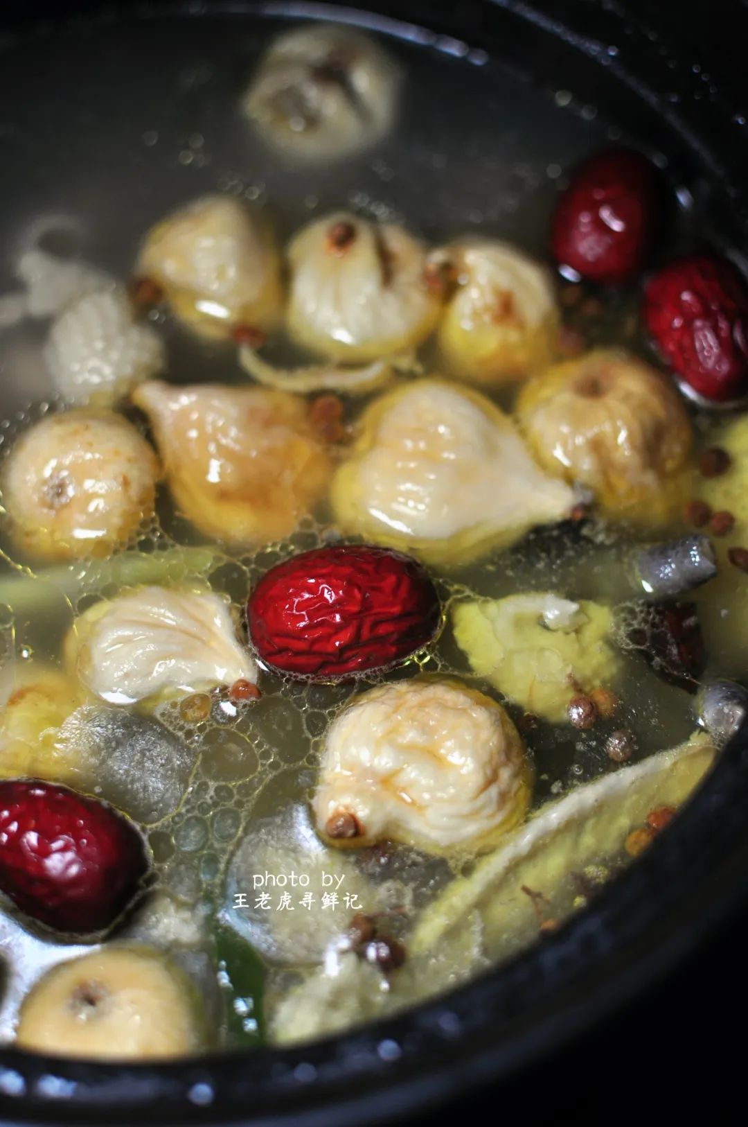 无花果干鸡汤,适合夏天的无花果干煲鸡汤做法