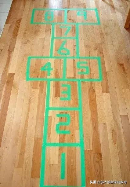 适合孩子家里室内锻炼的运动,适合三四岁儿童的室内体能运动