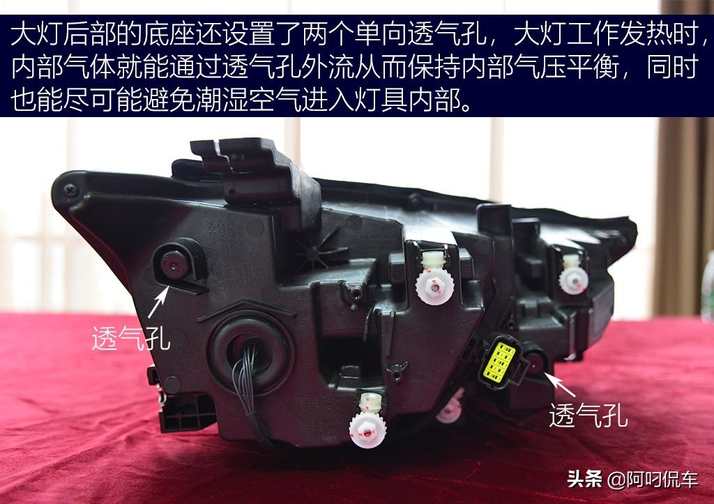 长安欧尚x7led大灯,长安欧尚x7升级led双光透镜