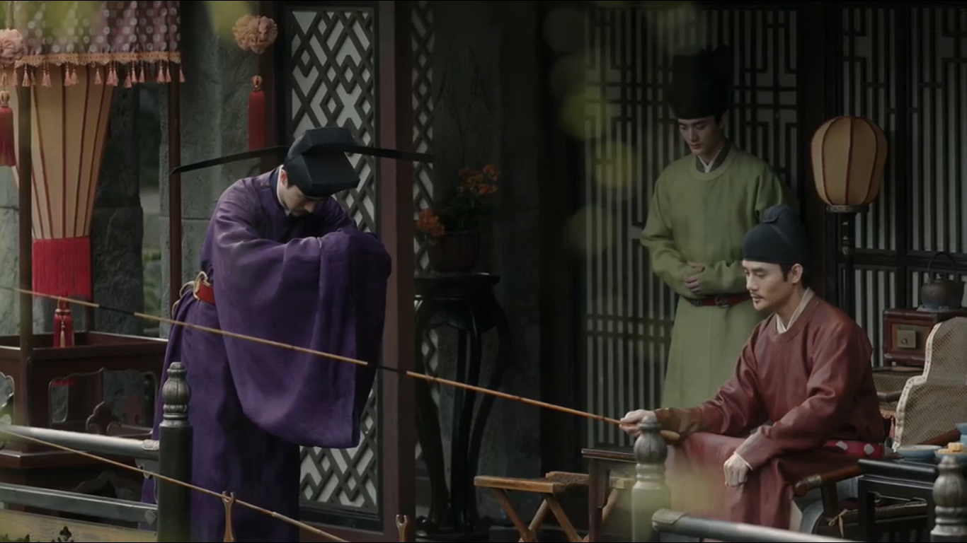 清平乐中官家,清平乐中的官家