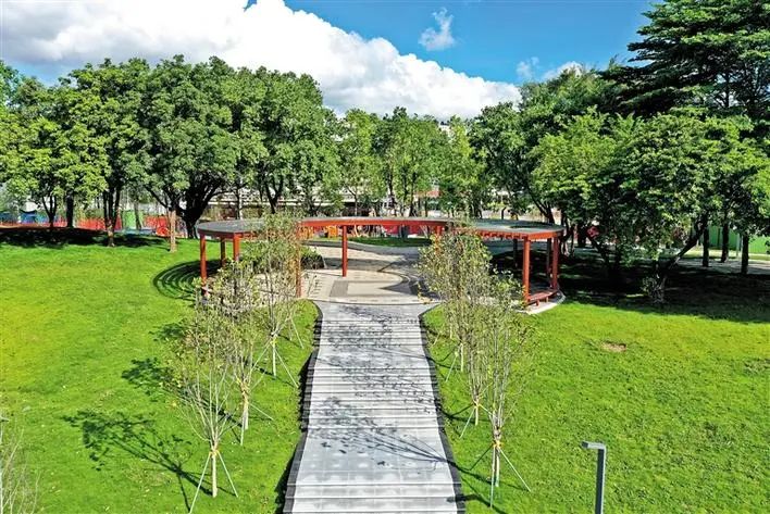 深圳新添大型高颜值公园,深圳最近新开放的公园