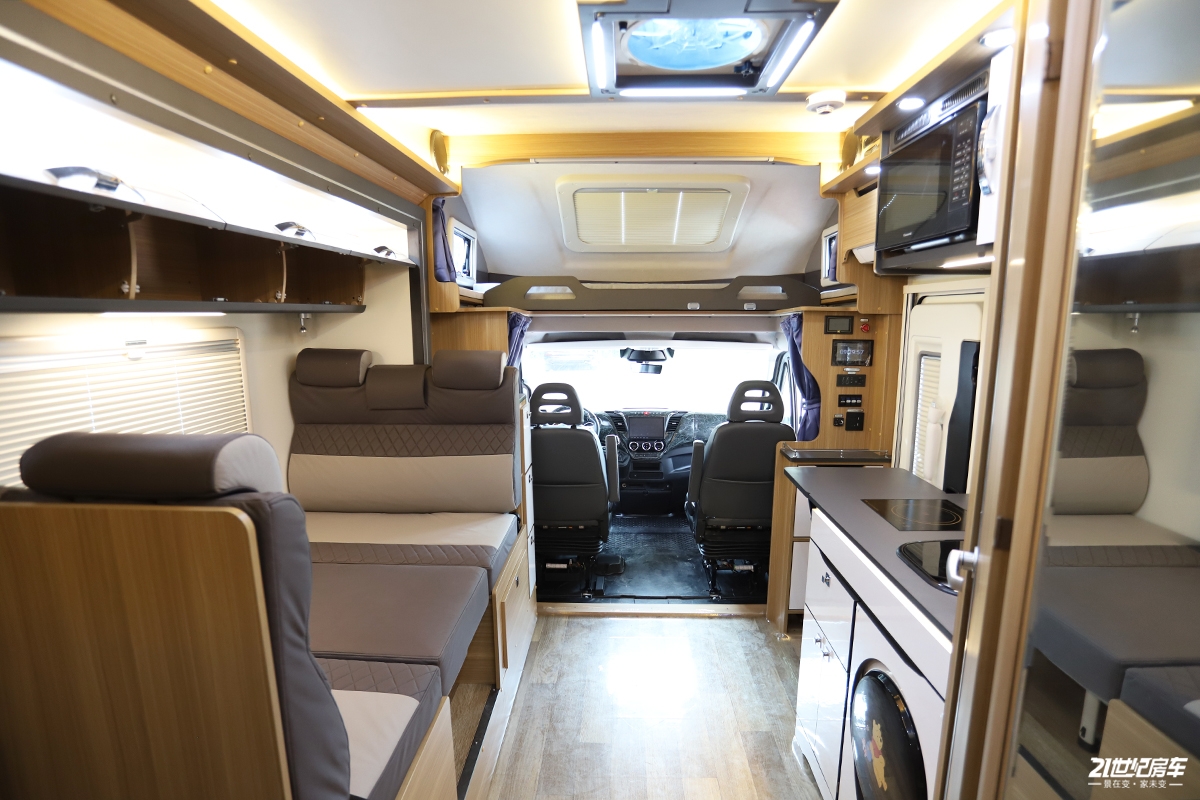 进口国产底盘,新吉奥云游b型房车