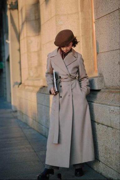 三木呢子大衣搭配,三木呢子大衣搭配图