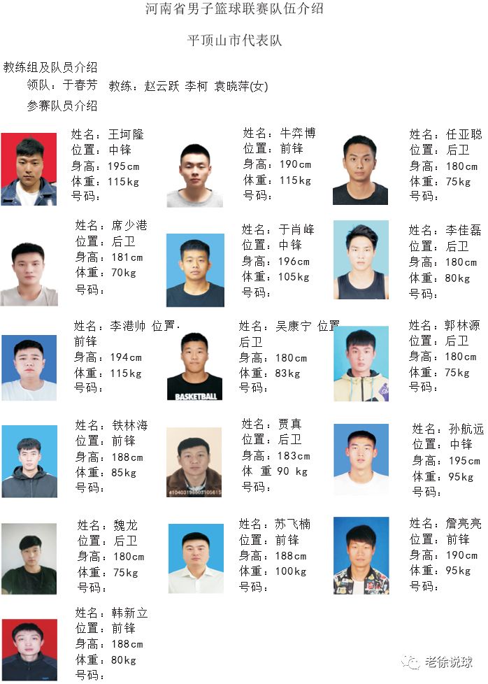 河南省篮球联赛开幕在即——这是我们自己的联赛